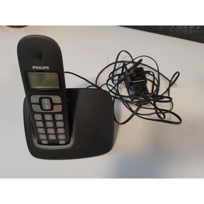 telefoon draadloos zwart grote knoppen