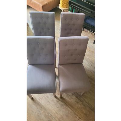 Eetkamerstoelen, 4 stuks 