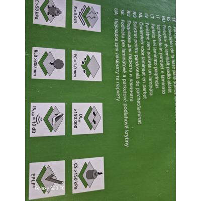 Ondervloer 3mm