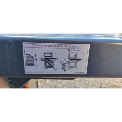 Gebruikte gas BBQ