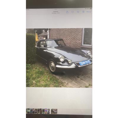 Citroën ds oldtimer 