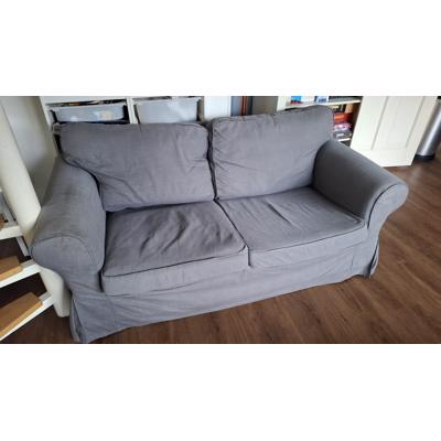 Ikea Ektorp 2 zits bank grijs rookvrij