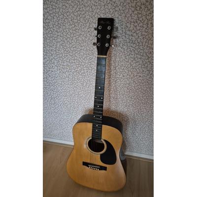 Gitaar om te oefenen 