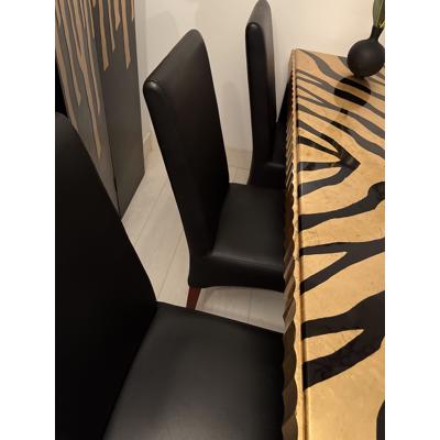 6 eetkamer stoelen afneembaar 