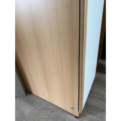 Stevige 3 deurs kledingkast