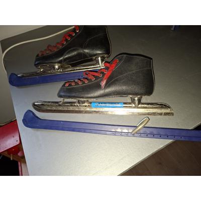 Schaatsen, lage noren