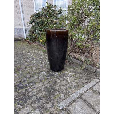 Grote keramische vaas