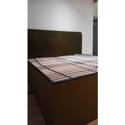 Bed met Set van 2 Lattenbodems