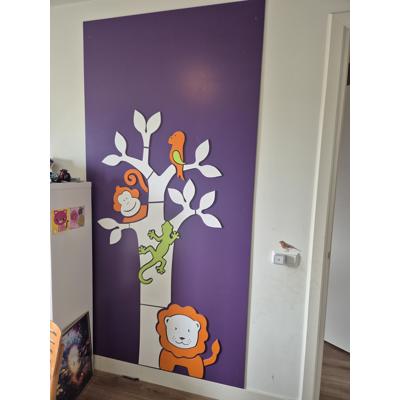 Wandversiering kinderkamer