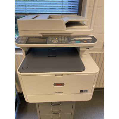 Oki mc562w kopieer scanner printer 