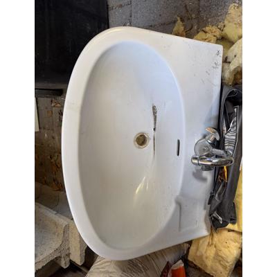 Wastafel met Grohekraan ‘70