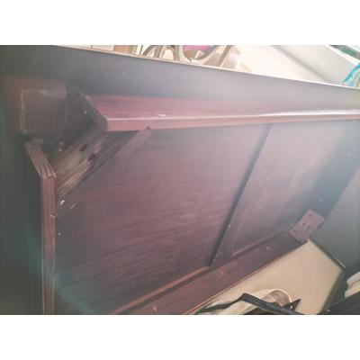 Eettafel eikenhout landelijke stijl