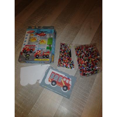 Strijkkralenset Brandweer