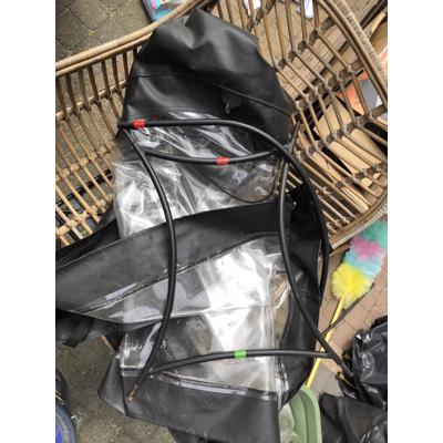 Babboe City Regentent met frame