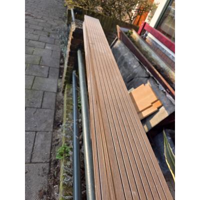 Vlonderplanken kunstof