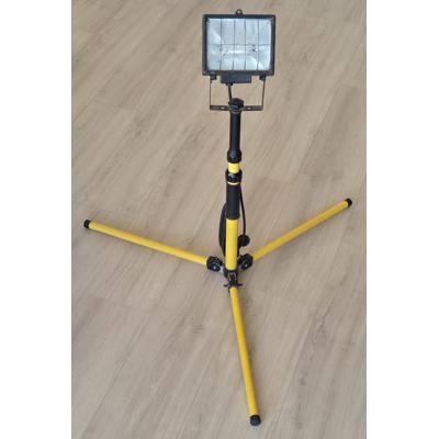 Bouwlamp op statief – 300W halogeen