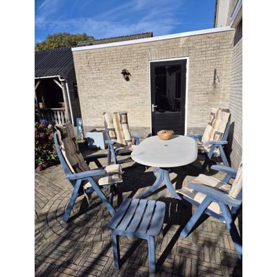 Hartmann tuinset met kussens