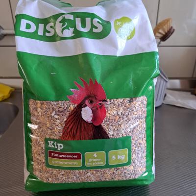 Kippenvoer, 5 kilo van Discus