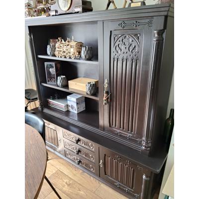 Boekenkast uit de jaren 60