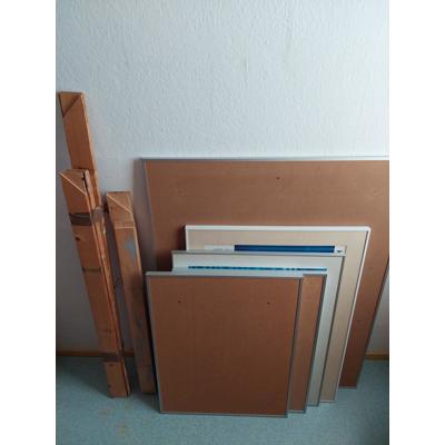 Wissellijsten en spieramen 