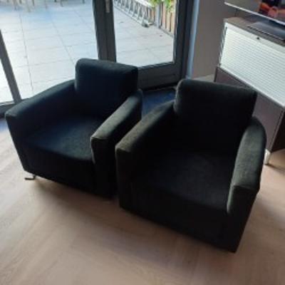 Mooie bank inclusief 2 stoelen