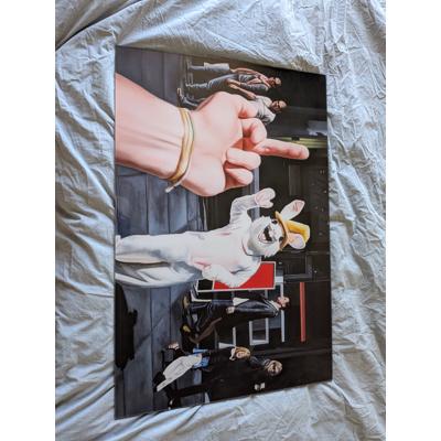 Kunst voor aan de muur