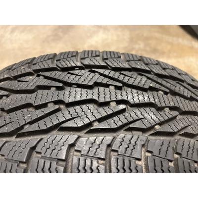 winterbanden (4) op stalen velg