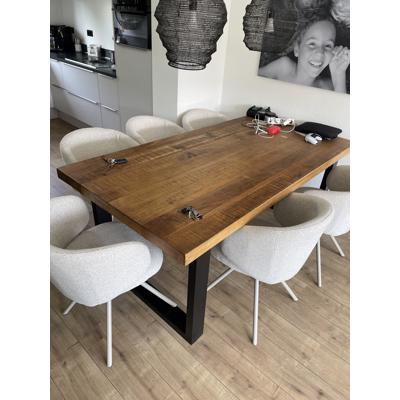 Gratis af te halen mango houten tafel