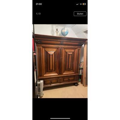 Antieke kast gratis ophalen