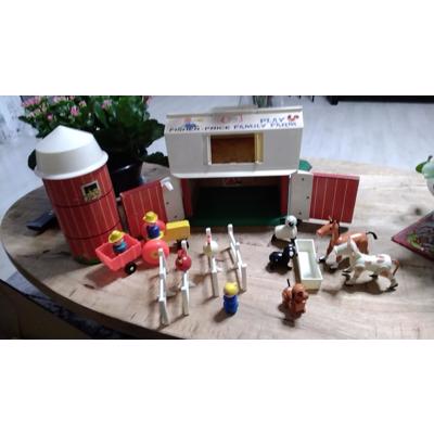 Fisher price vintage boerderij