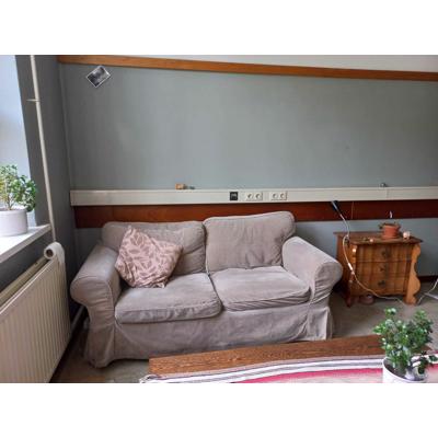 Net, schoon tweepersoonsbankje