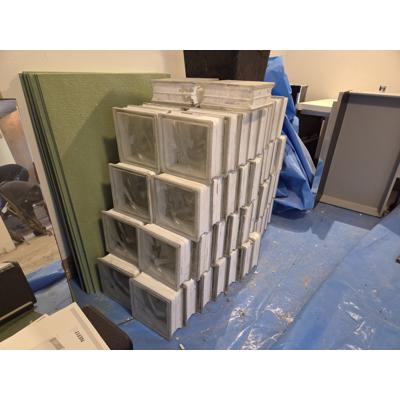 80 glazen tegels zsm afhalen