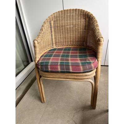 Rotan stoel