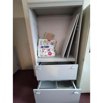 Dossierkast met hangmappenladen