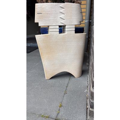 Mooi abstract tuinbeeld