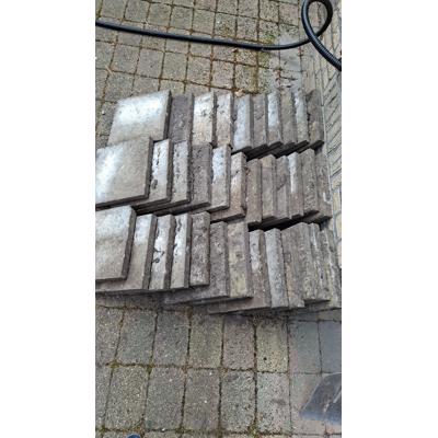 Trottoirtegels 35 stuks