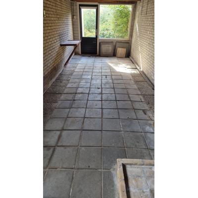 Ca. 40m2 30x30 tegels