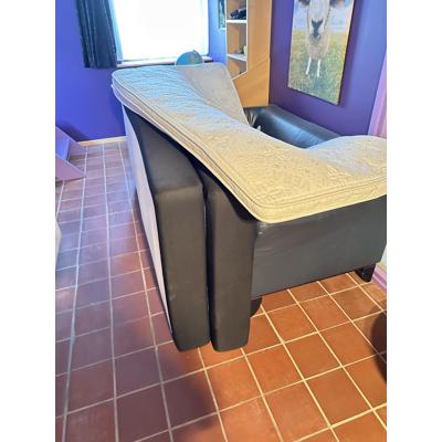 Matras 2 x 90*210 inclusief toppers