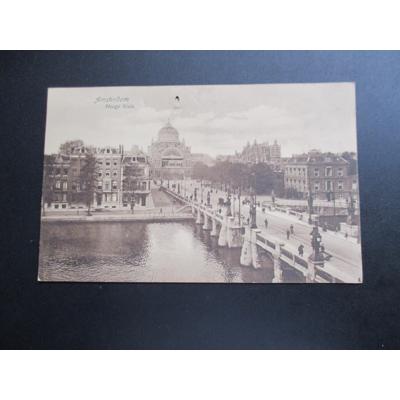 Ansichtkaarten, postzegels winkelwagenmuntjes