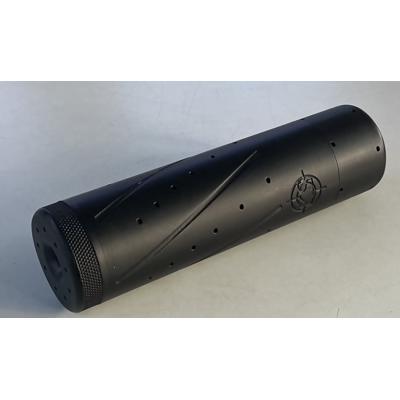 PcP demper met 1/2x20 unf schroefdraad 50X175mm