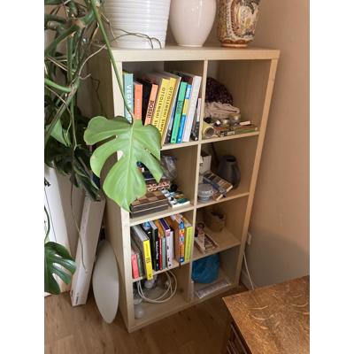 Ikea kast Kallax wit