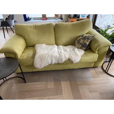 Hippe 2,5 zitsbank in kleur Lime 