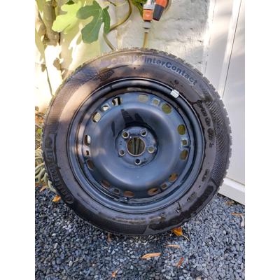 Winterbanden op velg