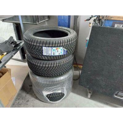 4 Nieuwe winterbanden