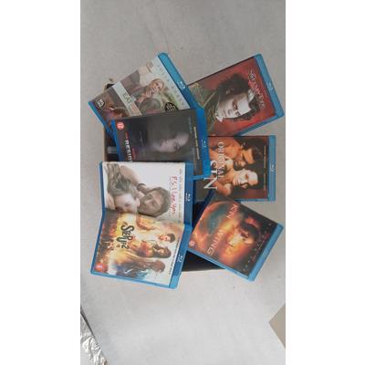 Gratis diverse Blue Ray films & DVD's