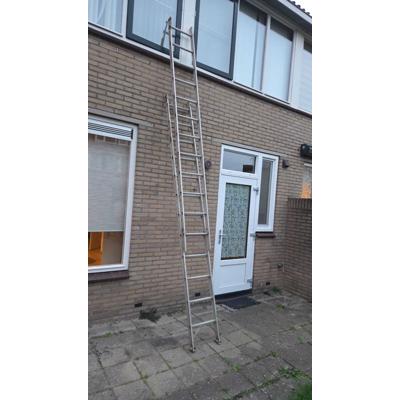 Ladder, uitschuifbaar