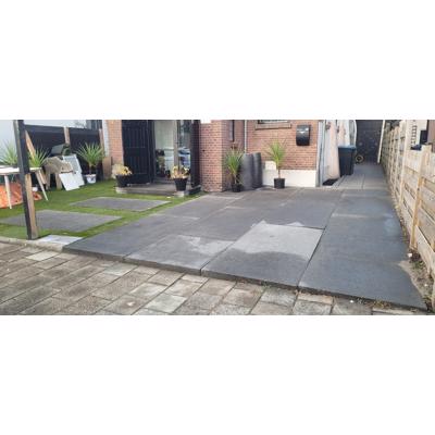 Grote betontegels 28cm2