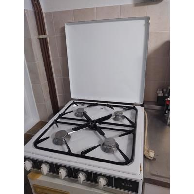 4-pits Pelgrim gas-kookplaat