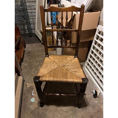 4 houten eetkamer stoelen - uitstekende staat