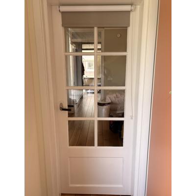 Binnendeur met glas 
